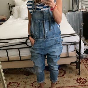 Ron Herman denim overalls